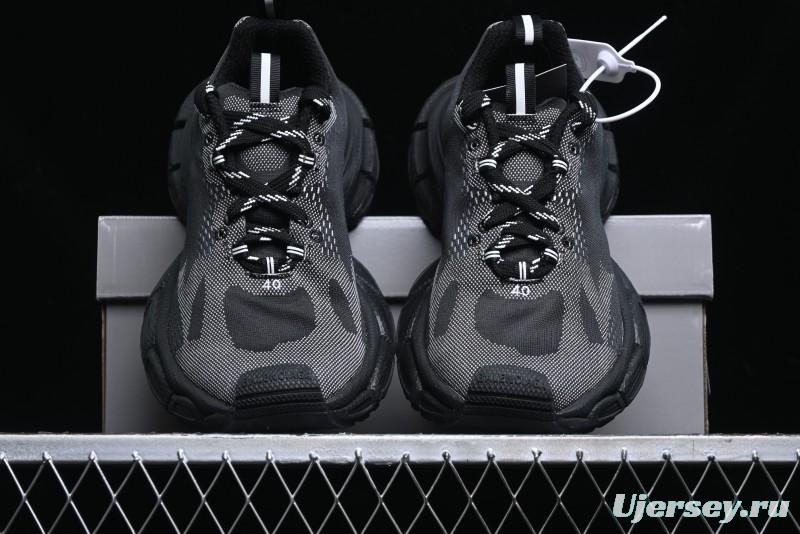 Under Armour x Balenciaga 3XL Sneakers Low-Top Retro Chunky Dad Shoes - W3XUA1090