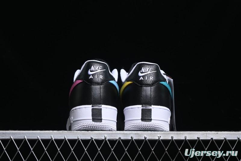 Nike Peaceminusone x Air Force 1'07 Low Top Graffiti Casual Sneakers - AQ3692-004