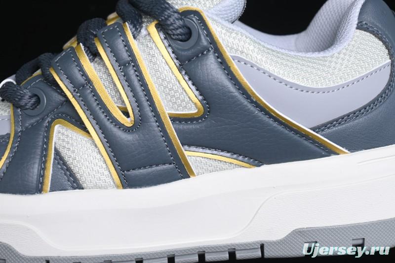 New York Yankees MLB Chunky Liner Wide Inning Thick Sole Casual Shoes - 3ASXCLB4N50GRS