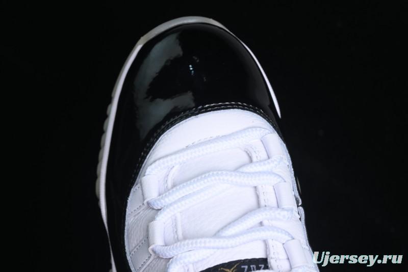 Nike Air Jordan 11 Retro "DMP" Basketball Shoes with Genuine Carbon Fiber and Premium Leather - CT8012-170