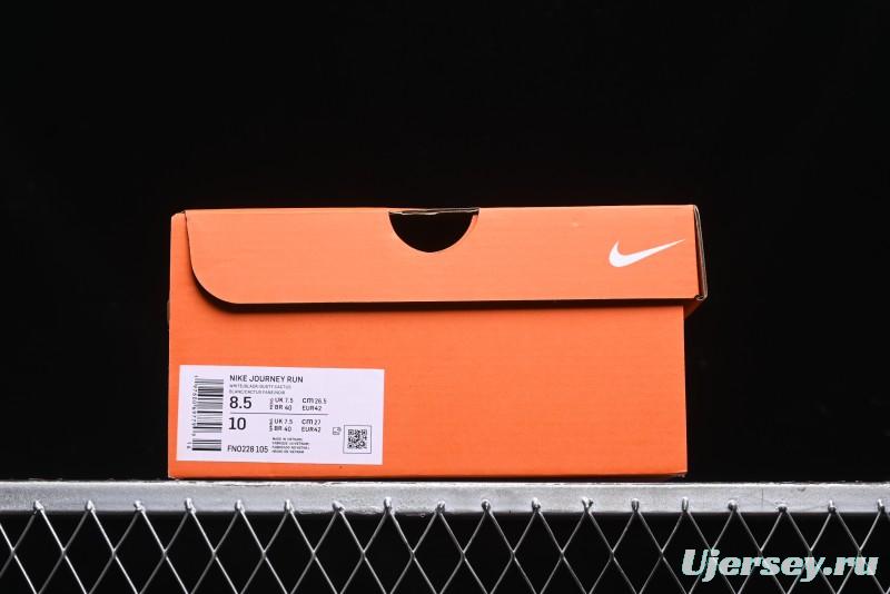 Nike Journey Run 2024 Low-Top Casual Running Shoes with Shock Absorption Anti-Slip and Wear-Resistant Design - FN0228-105