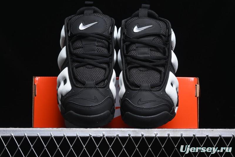 Nike Air More Uptempo Pippen Mesh Breathable Classic Streetwear Casual Basketball Shoes - FZ3055-001
