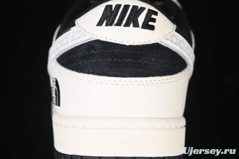 Nike SB Dunk Low The North Face x CDG Anniversary Customized Low-Top Casual Skate Shoes - BB7518-006