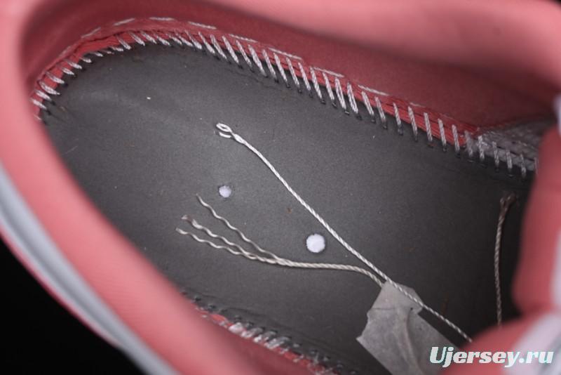 Nike Air Jordan 1 Low AJ1 White Pink Low-Top Casual Sneakers - DC0774-109