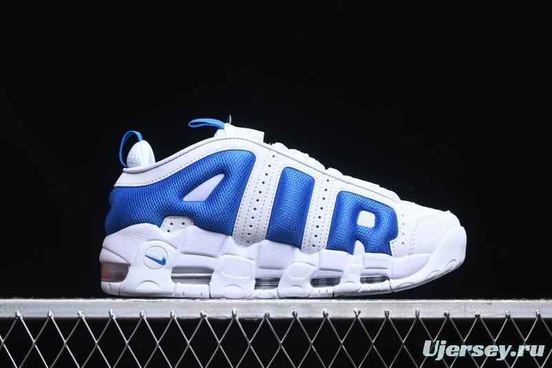 Nike Air More Uptempo Pippen Mesh Breathable Classic Streetwear Casual Basketball Shoes - FZ3055-101