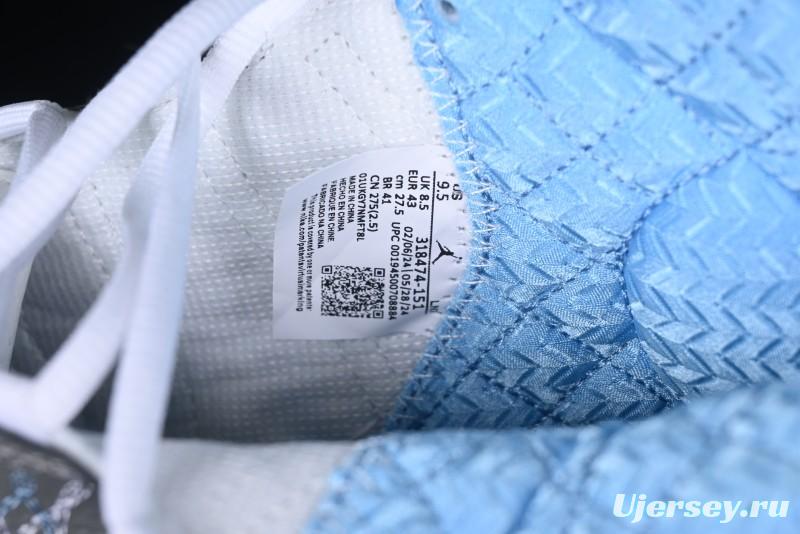 Nike Air Jordan 23 AJ23 Mid Retro Casual Sneakers with Visible Air Cushion - 318474-151