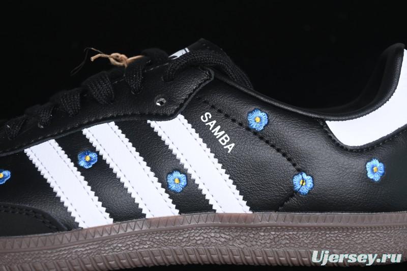 Adidas Originals Samba OG Retro Casual Sneakers - IF4397