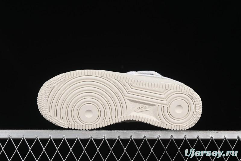 Nike Stussy x Air Force 1 '07 Low Casual Sneakers - ZH0316-047