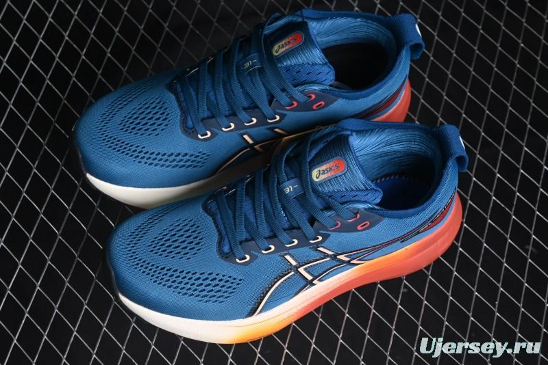 Asics Gel-Kayano 31 Running Shoes with GEL Cushioning and FLYTEFOAM BLAST Technology - 1011B867-402