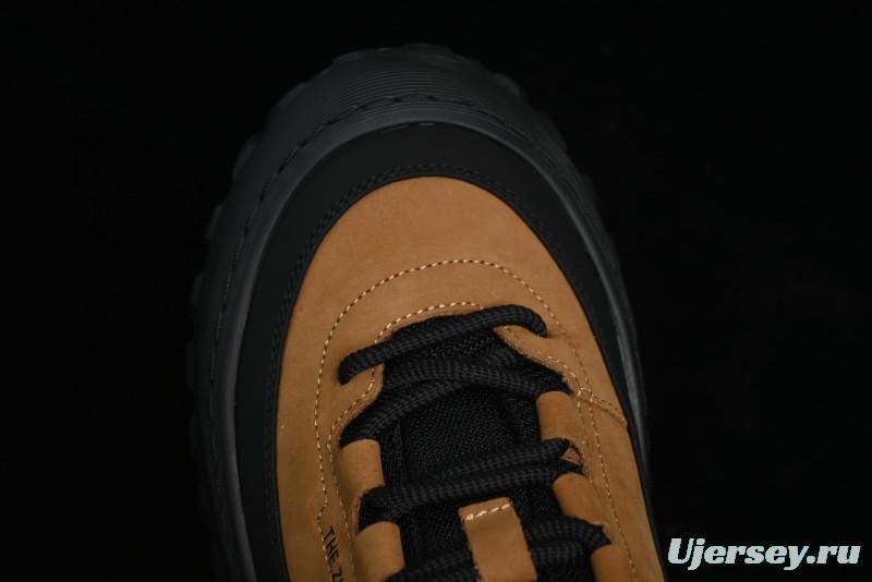 ECCO Offroad Series Lightweight Cushioned Leather Durable Outdoor Hiking Running Shoes - 63513001002