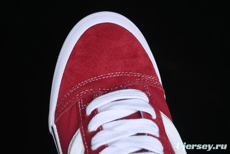 Vans Knu Skool Low-Top Retro Casual Vulcanized Sneakers - VN000D22ZCF