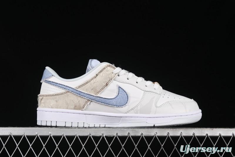 Nike Dunk Low Retro Panda Mischief Qixi Special Edition Low-Top Casual Sneakers - HF0730-160