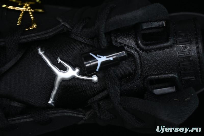 Nike Air Jordan 6 Retro Metallic Silver Basketball Shoes - DX2836-001