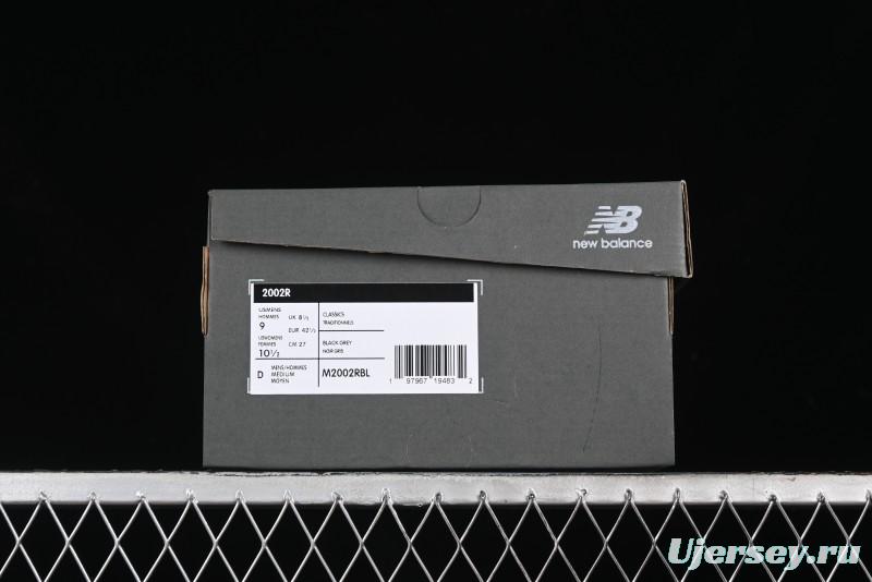 New Balance WL2002 Retro Casual Running Shoes with Upgraded N-ERGY Cushion - M2002RBL