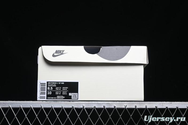 Nike Air Force 1 '07 Low Casual Sneakers with Full-Length Air Cushion - CW2288-022