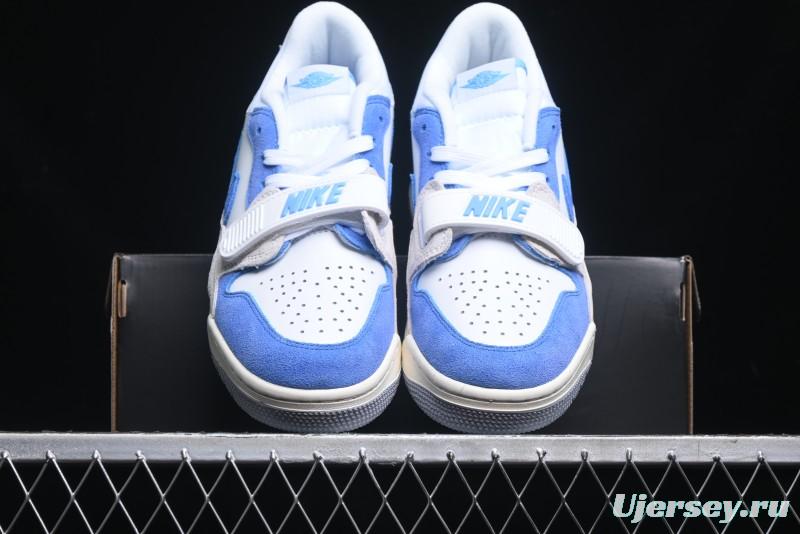 Nike Air Jordan Legacy 312 Low Sneakers with Strap Design - CD7069-141