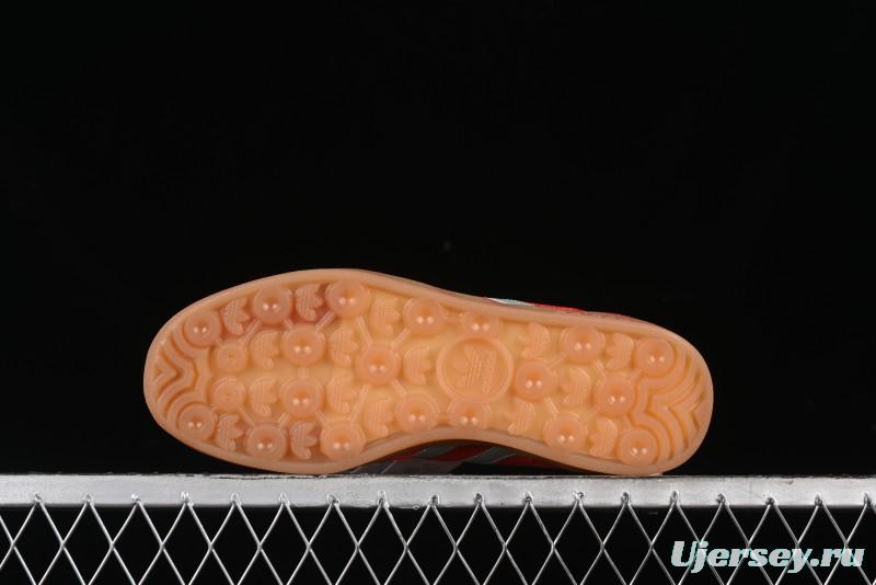 Adidas Originals Gazelle Indoor Sneakers with Thick Sole for Casual Wear Non-Slip耐磨 Low-Top Board Shoes - IG6786