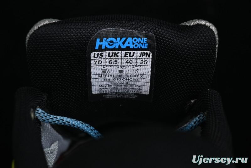 HOKA ONE ONE Skyline-Float X Dynamic Series Comfortable Cushioned Anti-Slip Low-Top Running Shoes - 1141610 OHCRT