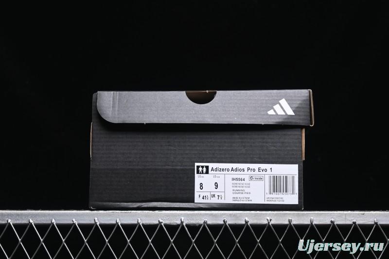 Adidas Adizero Evo Pro Ultra-Lightweight Breathable Cushioned Running Shoes - IH5564