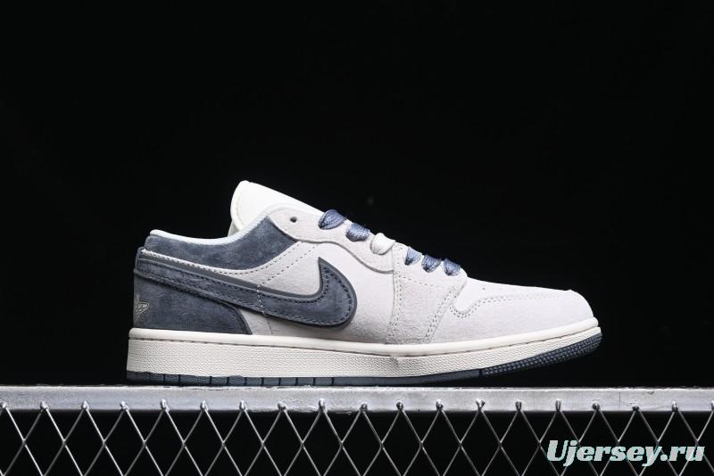 Nike Air Jordan 1 Low OF Collaboration Custom High-End Retro Basketball Shoes - DM9188-002