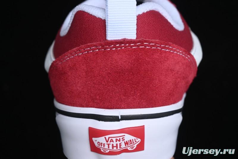 Vans Knu Skool Low-Top Retro Casual Vulcanized Sneakers - VN000D22ZCF