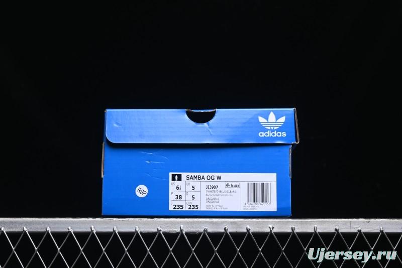 Adidas Originals Samba OG Retro Casual Sneakers - JI3907