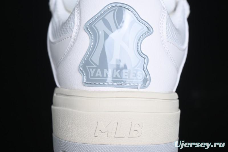 New York Yankees MLB Chunky Liner Wide Inning Platform Sneakers - 3ASXCLB4N50WHS