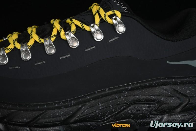 HOKA ONE ONE Tor Summit Low Cushioned Waterproof Outdoor Functional Shoes - 1147952 BBLC