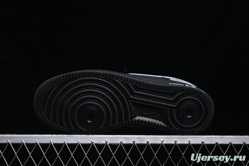 Nike Air Force 1 '07 Low Casual Sneakers with Full-Length Air Cushion - CW2288-023