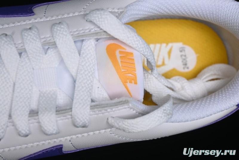 Nike Classic Cortez Leather Retro Running Shoes - DM4044-106