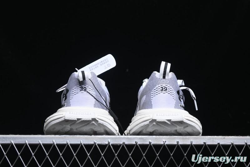 Under Armour Balenciaga 3XL Sneakers Low-Top Retro Chunky Sole Dad Shoes - W3XUA9010
