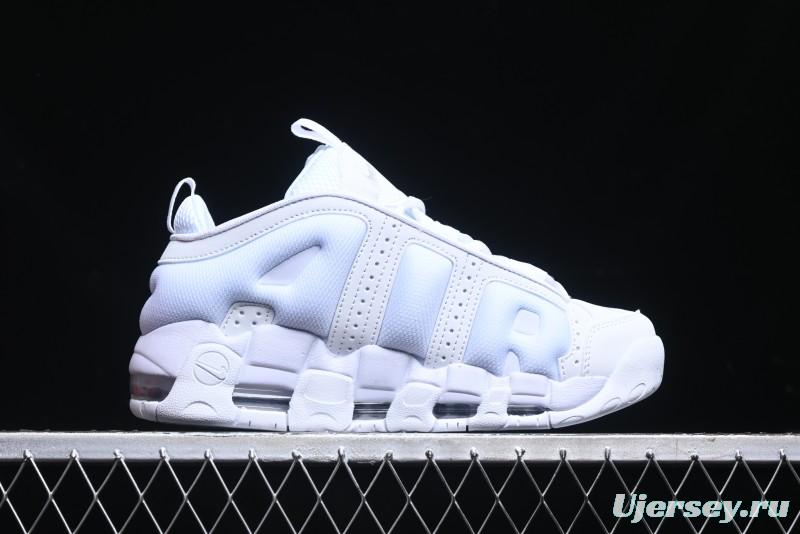 Nike Air More Uptempo Pippen Mesh Breathable Classic Streetwear Casual Basketball Shoes - FZ3055-100