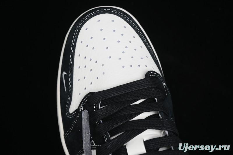 Nike Travis Scott x Fragment Design x Air Jordan 1 Low OG SP Sneakers - SJ2068-108