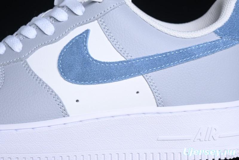 Nike Air Force 1 '07 Low Casual Sneakers with Full-Length Air Cushion - HV1795-141