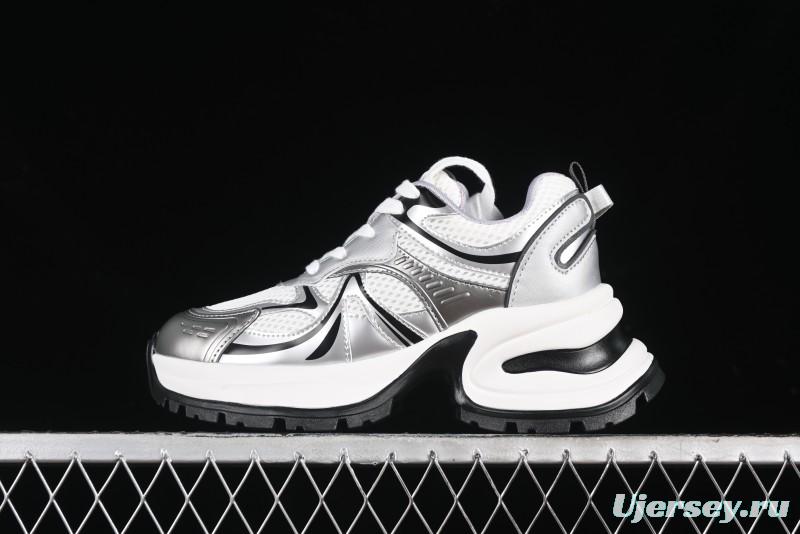 GG-CC Casual Running Shoes with Irregular Design - G24X4338