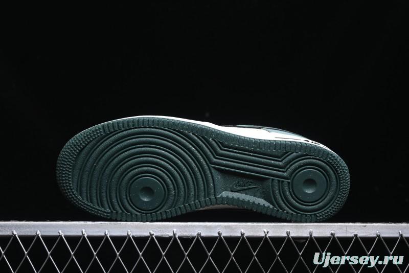 Nike Air Force 1 '07 Low Casual Sneakers with Full-Length Air Cushion - FN4731-100