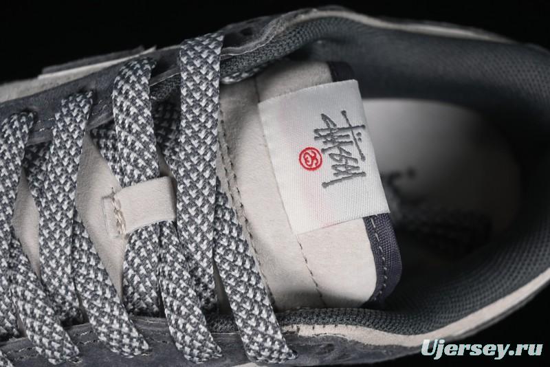 Nike SB Dunk Low Stussy Anniversary Edition Premium Customized Low-Top Casual Sneakers - XX2025-508