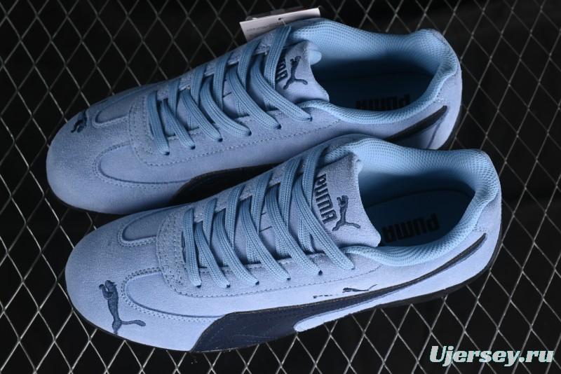 Puma Speedcat Lifestyle Low-Top Sneakers for Racing Enthusiasts - 398847-01