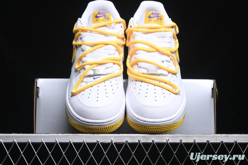 Nike Air Force 1 '07 Low Black Mamba Collaboration Casual Sneakers - ZH0316-050