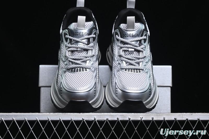 GG-CC Casual Running Shoes with Asymmetrical Design - G24X8633B