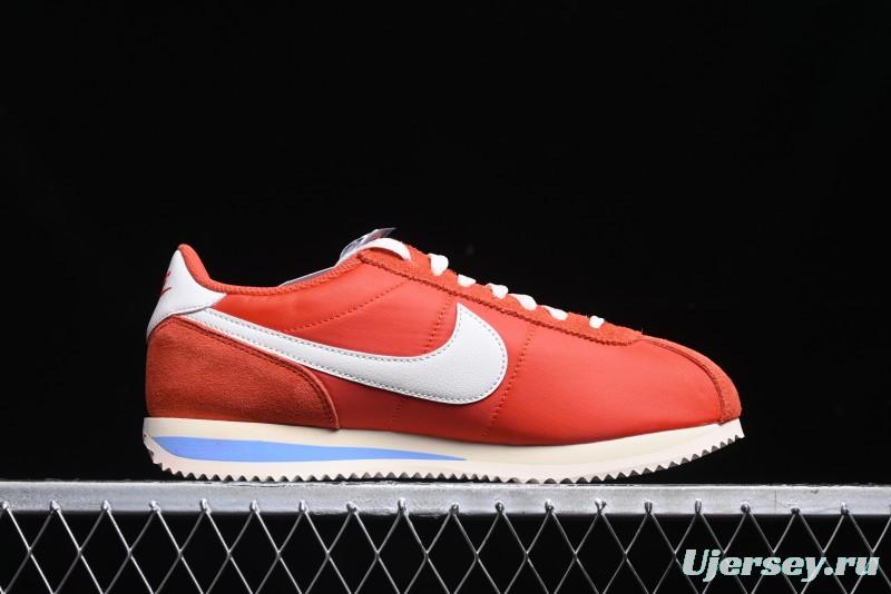 Nike Classic Cortez Leather Retro Running Shoes - DZ2795-601