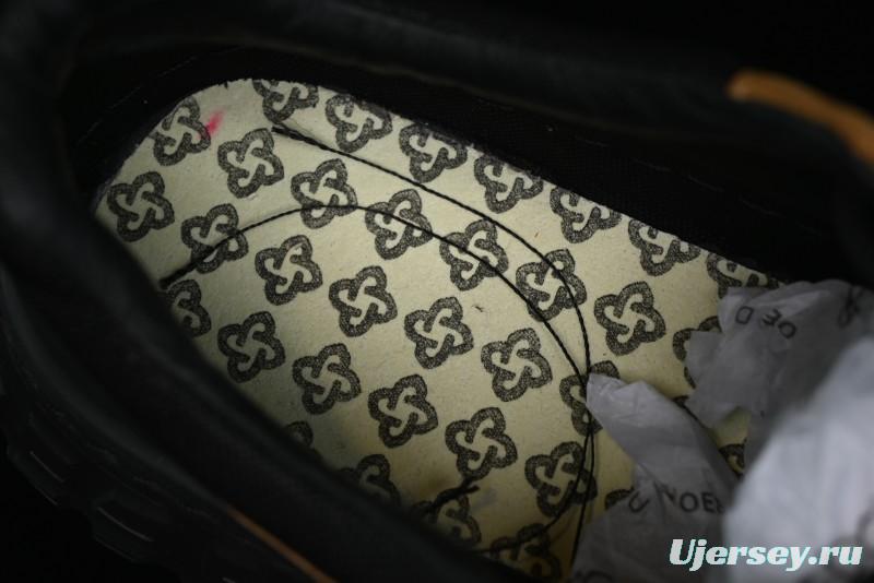 ECCO Offroad Series Lightweight Cushioned Leather Durable Outdoor Hiking Running Shoes - 63513001002