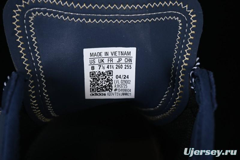 Adidas Clot x Originals Gazelle Indoor Retro Casual Slip-Resistant Wear-Resistant Low-Top Sneakers - IH3725