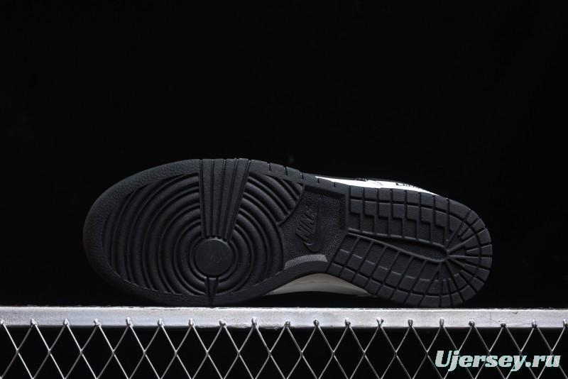 Nike Dunk Low Retro Panda Oxidized Vintage High Street Casual Sneakers - DD1391-100