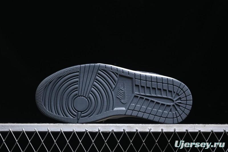 Nike Air Jordan 1 Low OF Collaboration Custom High-End Retro Basketball Shoes - DM9188-002