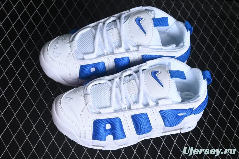 Nike Air More Uptempo Pippen Mesh Breathable Classic Streetwear Casual Basketball Shoes - FZ3055-101