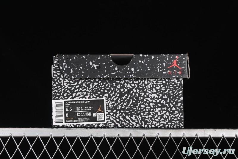 Nike Jordan Spizike Low AJ Hybrid Culture Casual Sneakers with Air Jordan 3, 4, 5, 6 Design Elements - FQ1759-202
