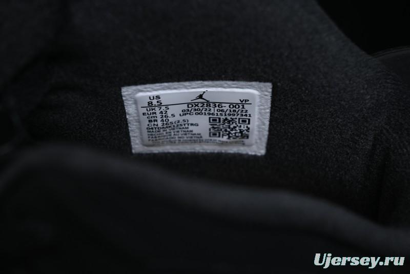 Nike Air Jordan 6 Retro Metallic Silver Basketball Shoes - DX2836-001