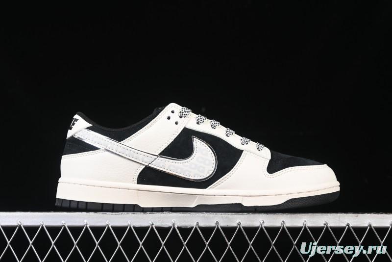 Nike SB Dunk Low The North Face x CDG Anniversary Customized Low-Top Casual Skate Shoes - BB7518-006