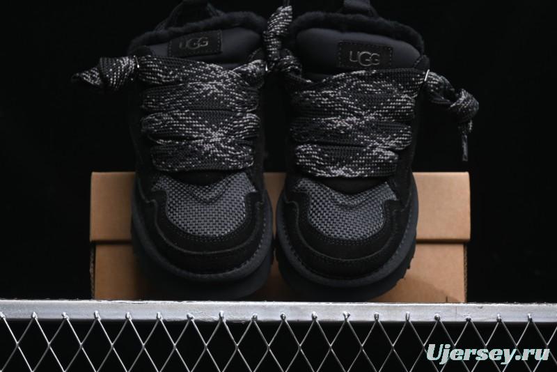 UGG Classic Ultra Mini Mel Dual Color Lace-Up Low-Top Casual Shoes - 1144032